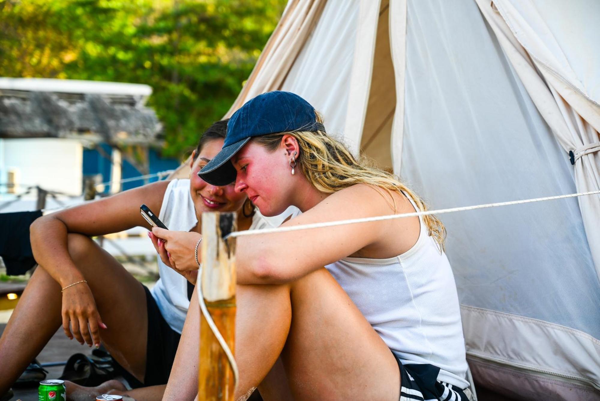 Pulau Perhentian Kecil Long Beach Camp מראה חיצוני תמונה