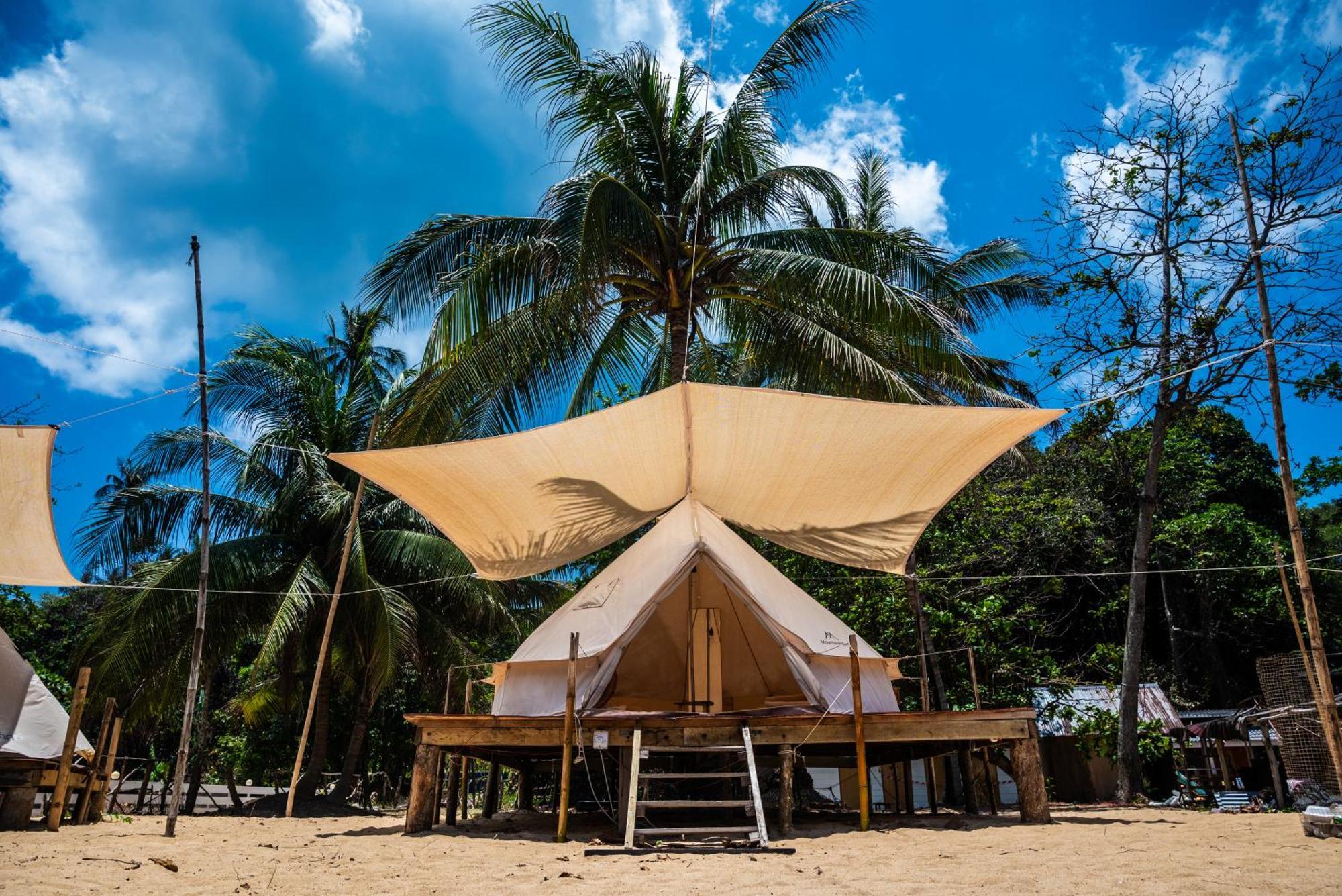 Pulau Perhentian Kecil Long Beach Camp מראה חיצוני תמונה