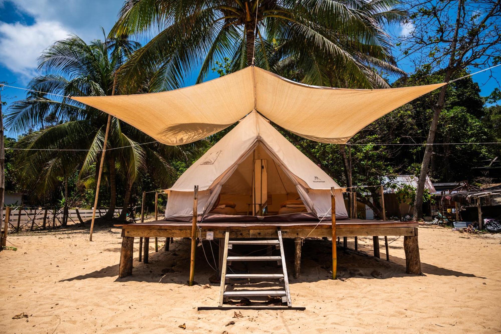 Pulau Perhentian Kecil Long Beach Camp מראה חיצוני תמונה