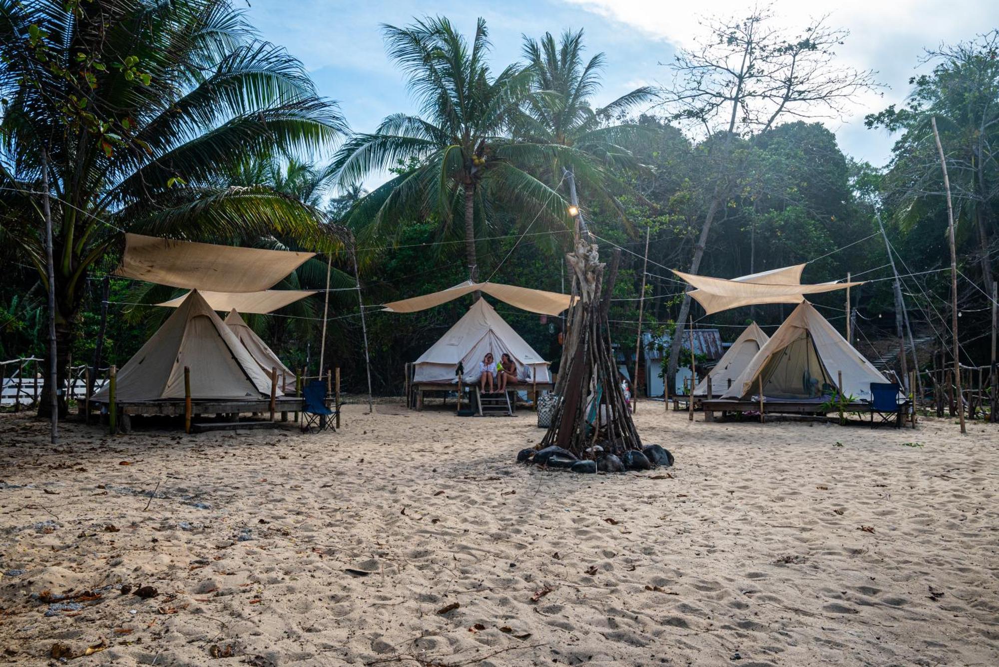 Pulau Perhentian Kecil Long Beach Camp מראה חיצוני תמונה