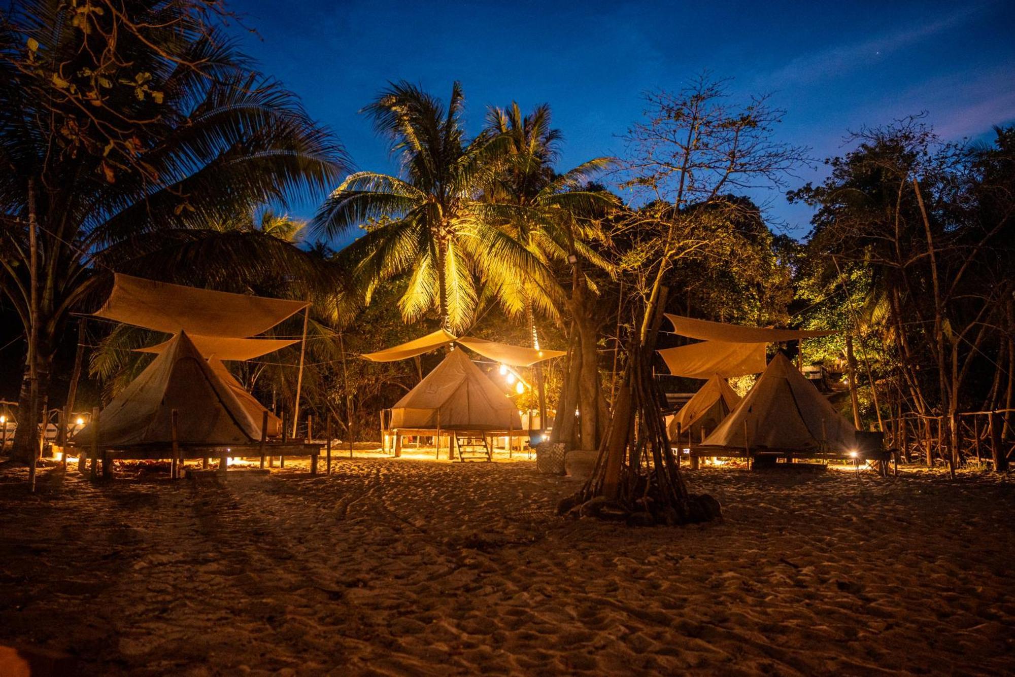 Pulau Perhentian Kecil Long Beach Camp מראה חיצוני תמונה