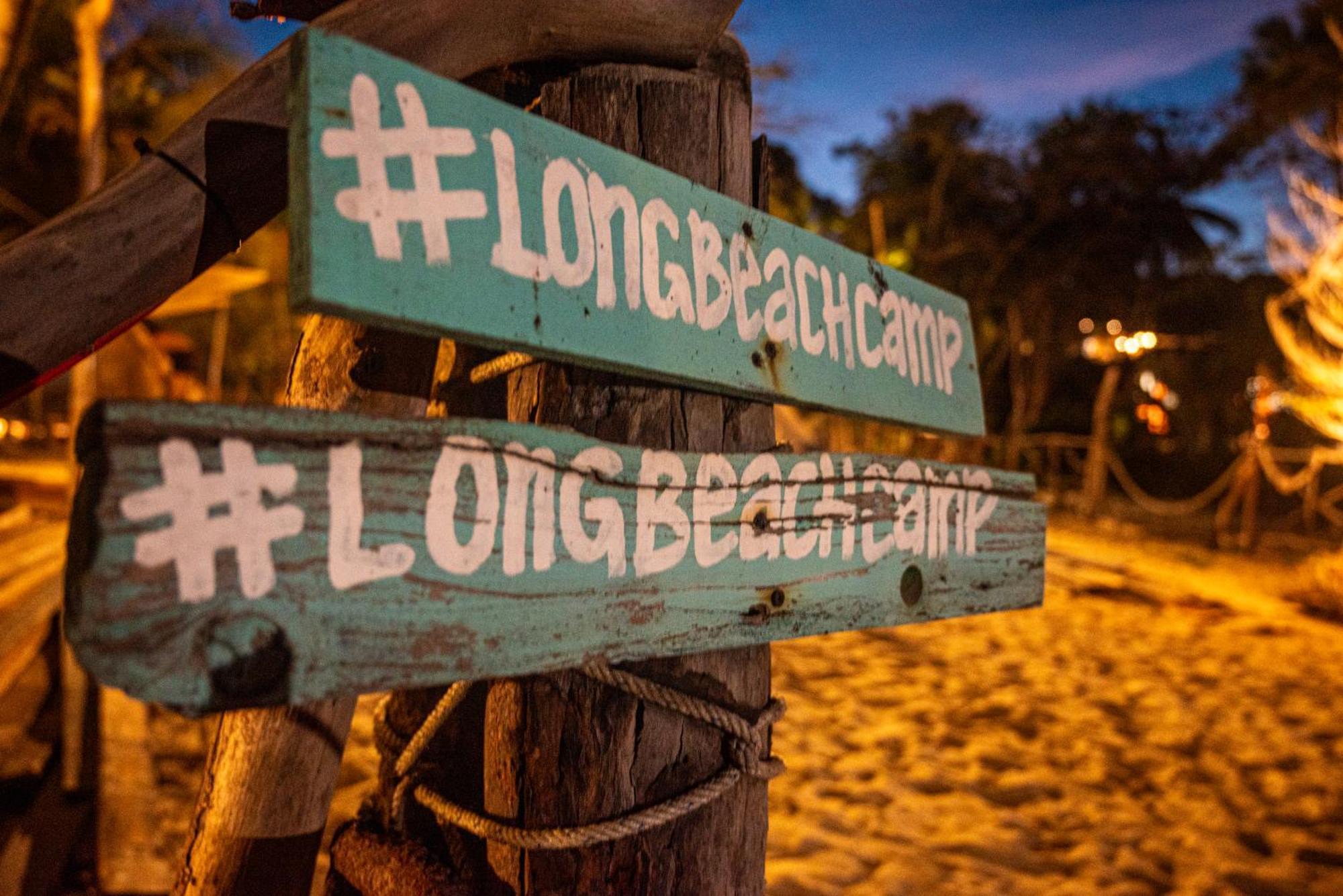 Pulau Perhentian Kecil Long Beach Camp מראה חיצוני תמונה