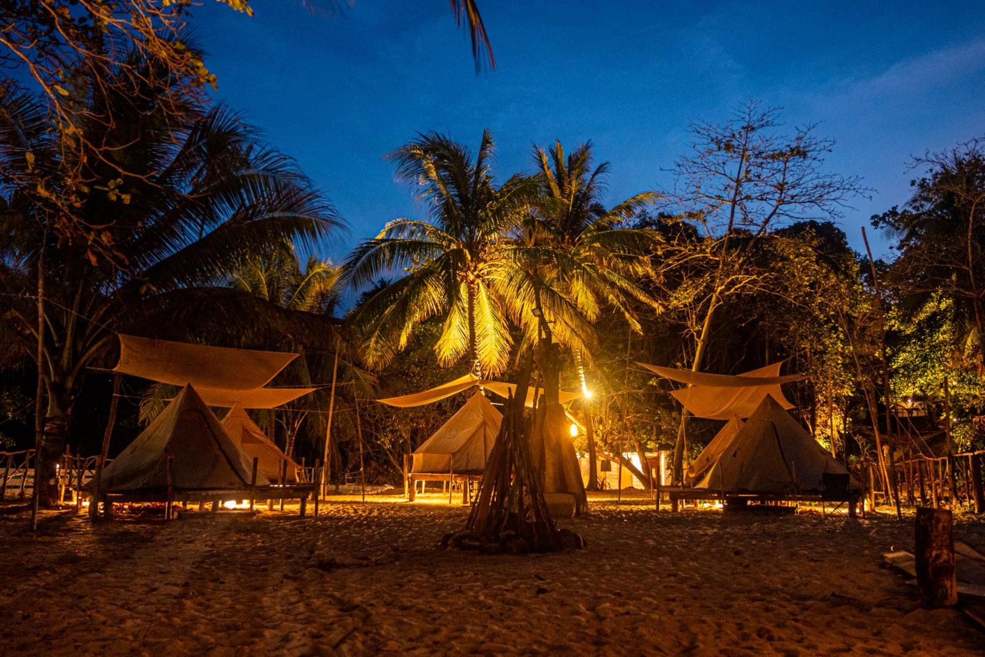 Pulau Perhentian Kecil Long Beach Camp מראה חיצוני תמונה