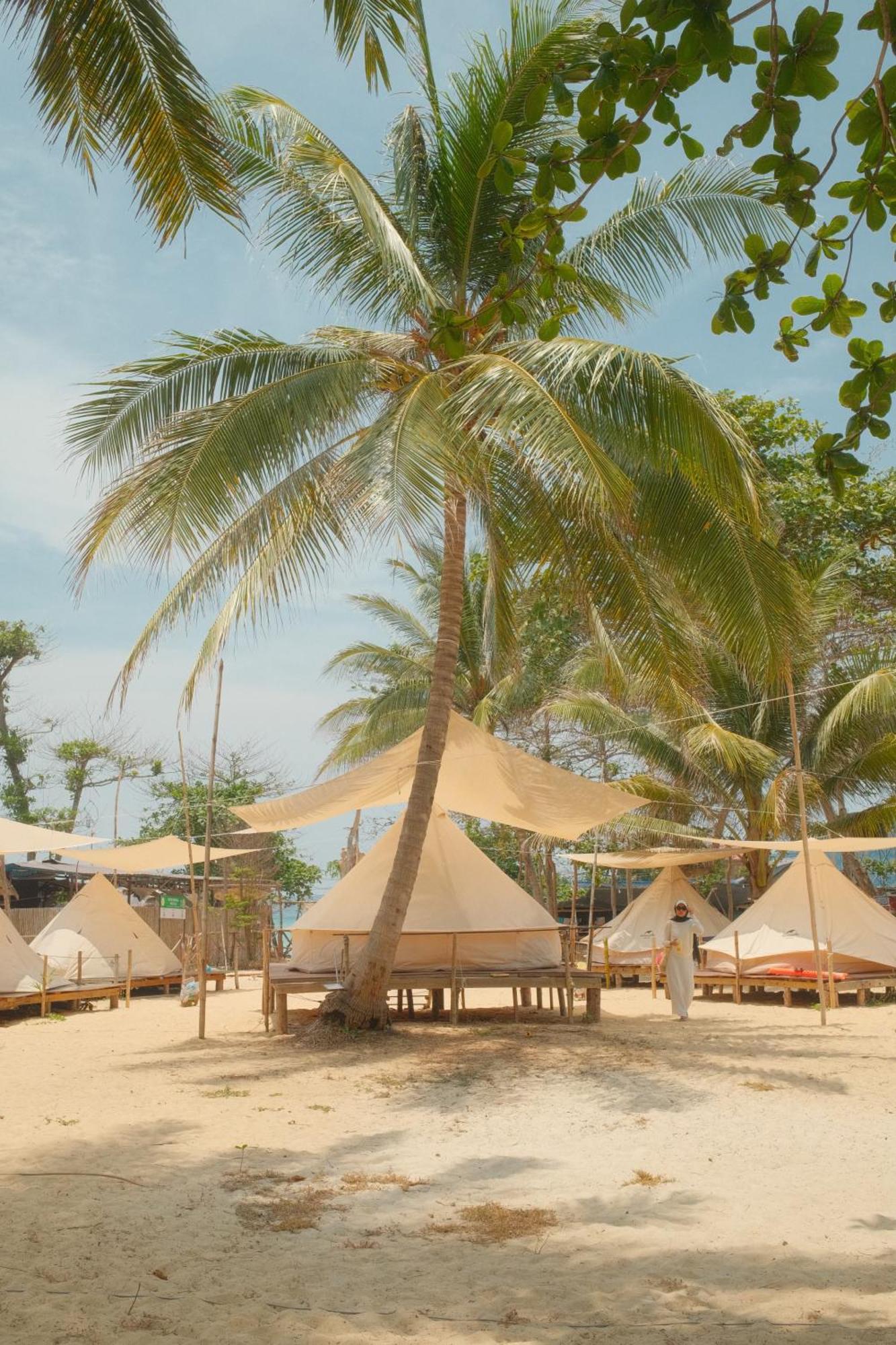 Pulau Perhentian Kecil Long Beach Camp מראה חיצוני תמונה