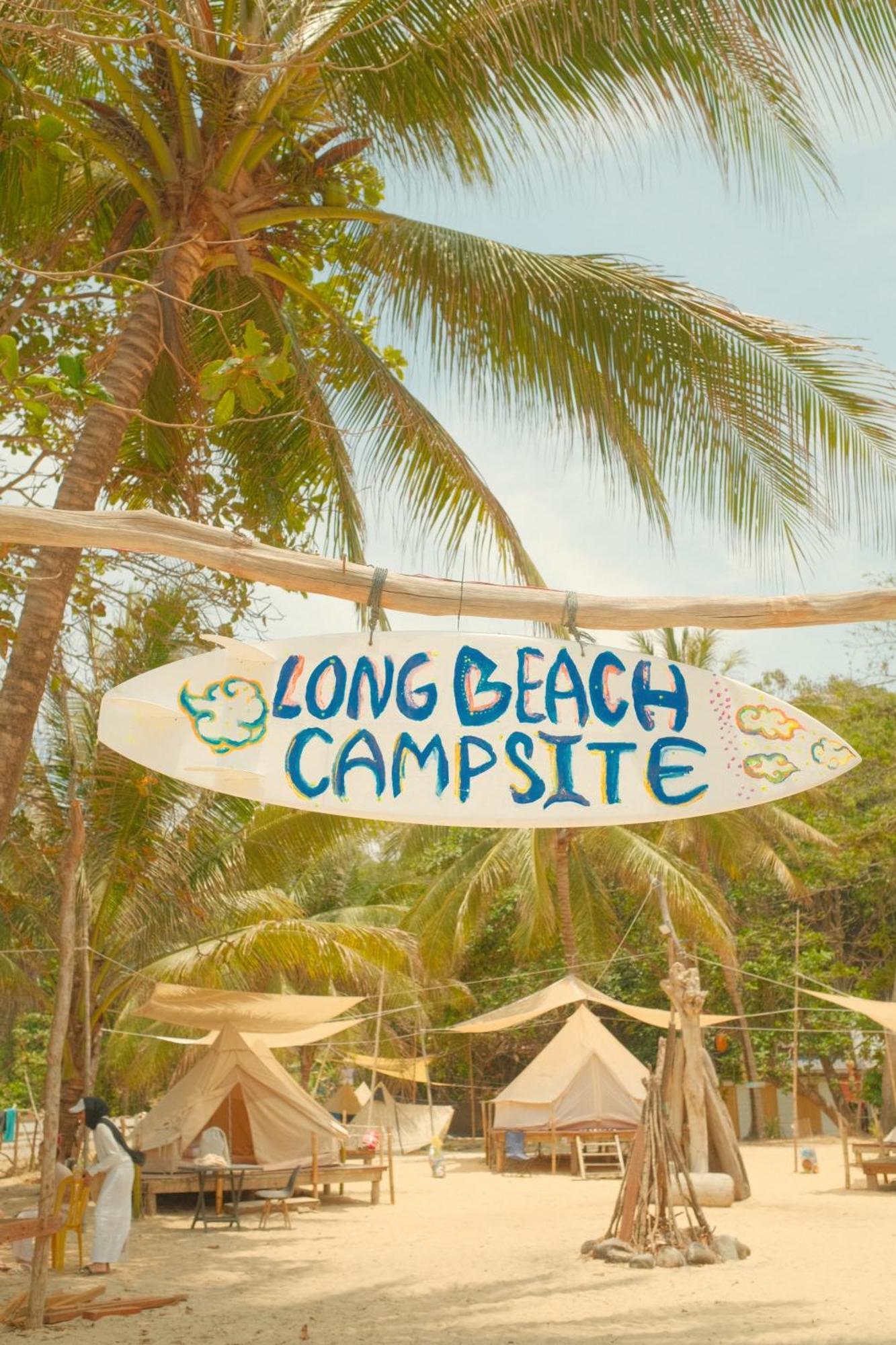 Pulau Perhentian Kecil Long Beach Camp מראה חיצוני תמונה