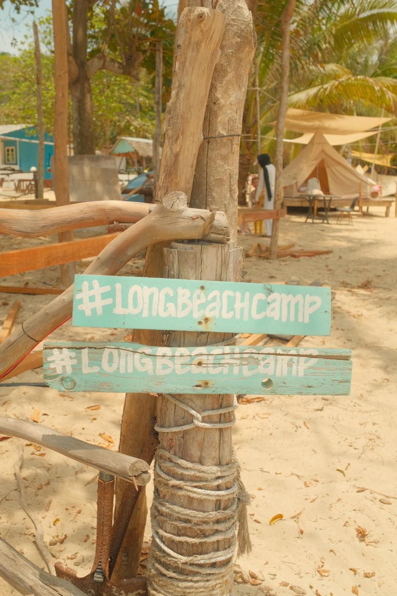 Pulau Perhentian Kecil Long Beach Camp מראה חיצוני תמונה