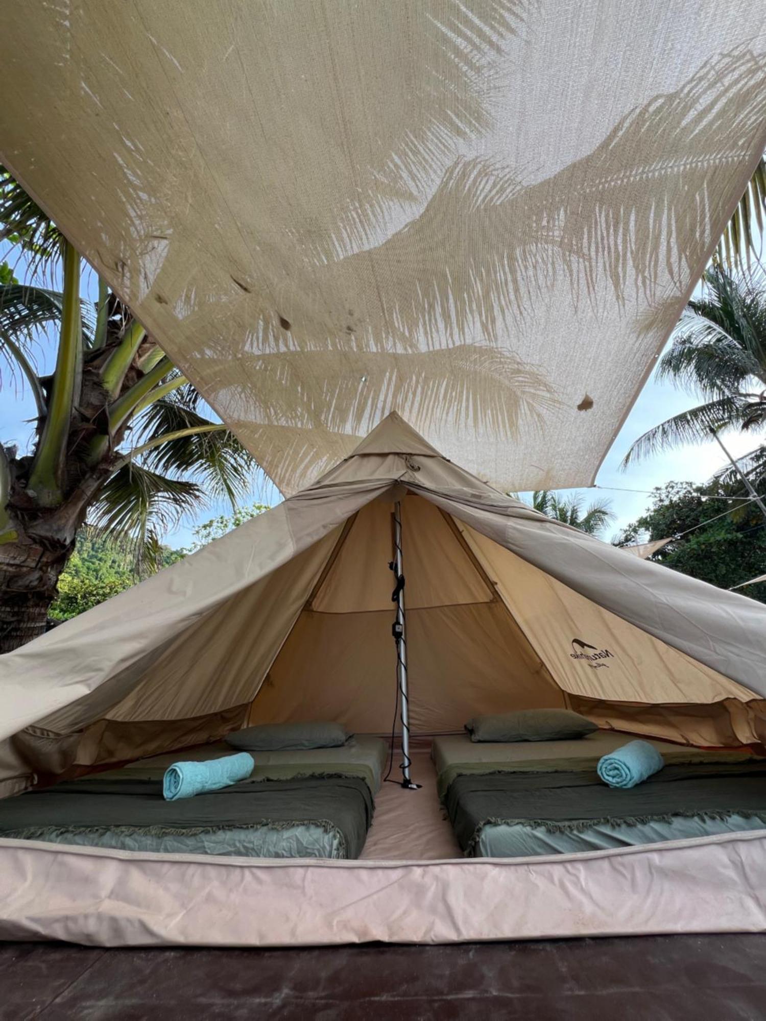 Pulau Perhentian Kecil Long Beach Camp מראה חיצוני תמונה