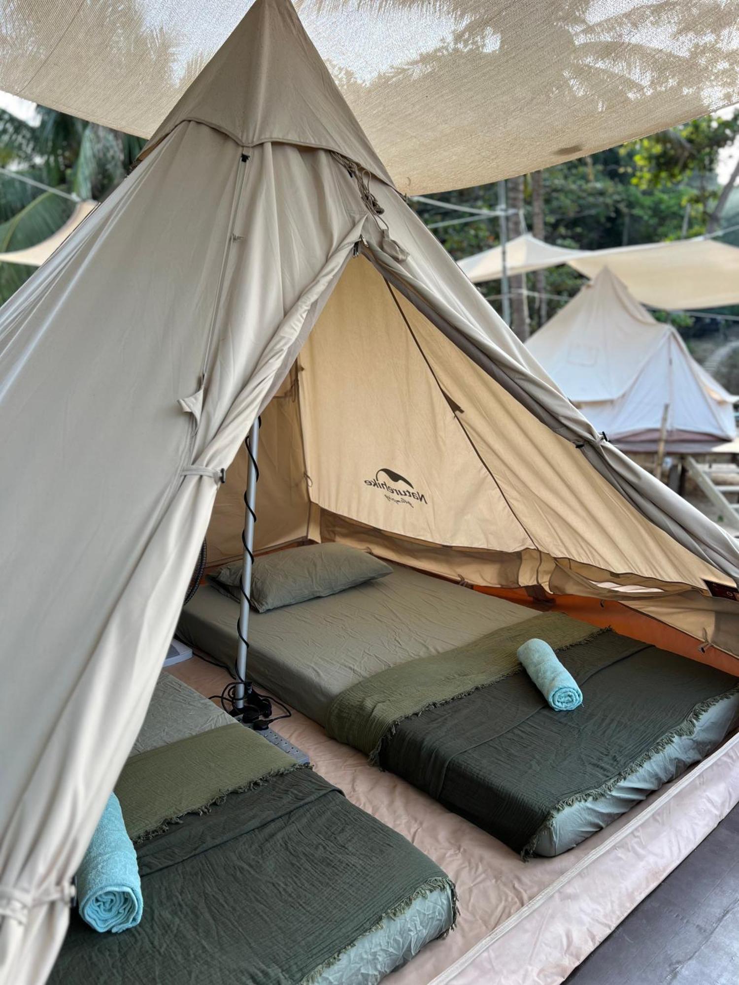 Pulau Perhentian Kecil Long Beach Camp מראה חיצוני תמונה
