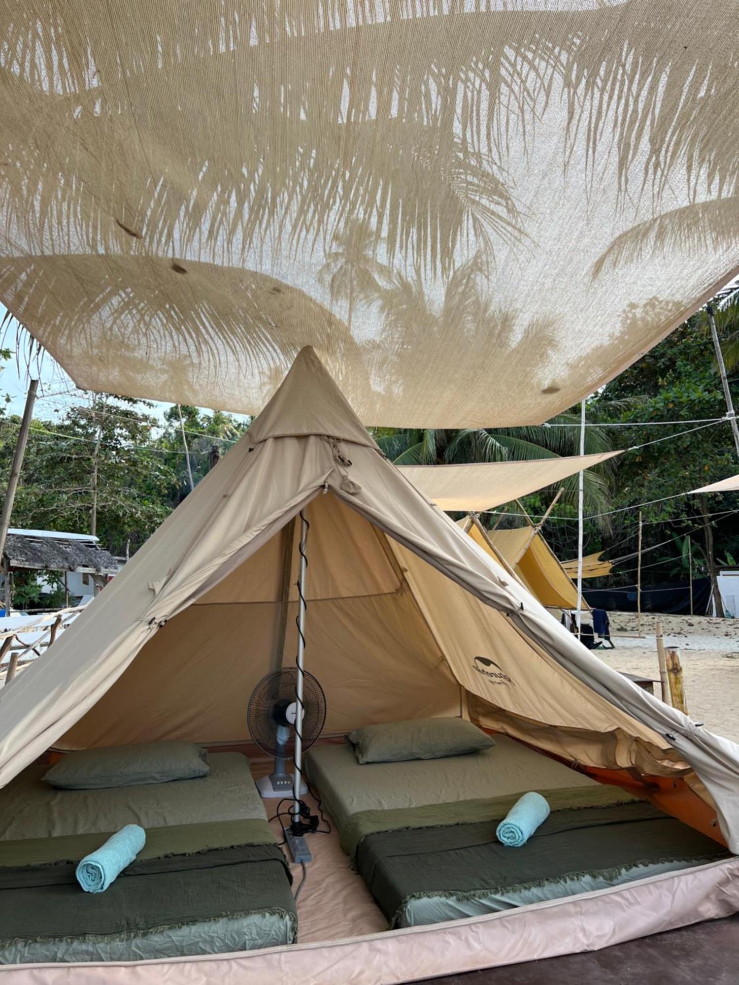 Pulau Perhentian Kecil Long Beach Camp מראה חיצוני תמונה