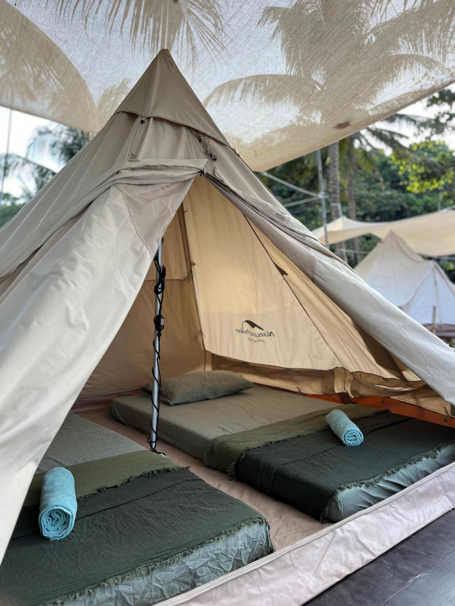 Pulau Perhentian Kecil Long Beach Camp מראה חיצוני תמונה