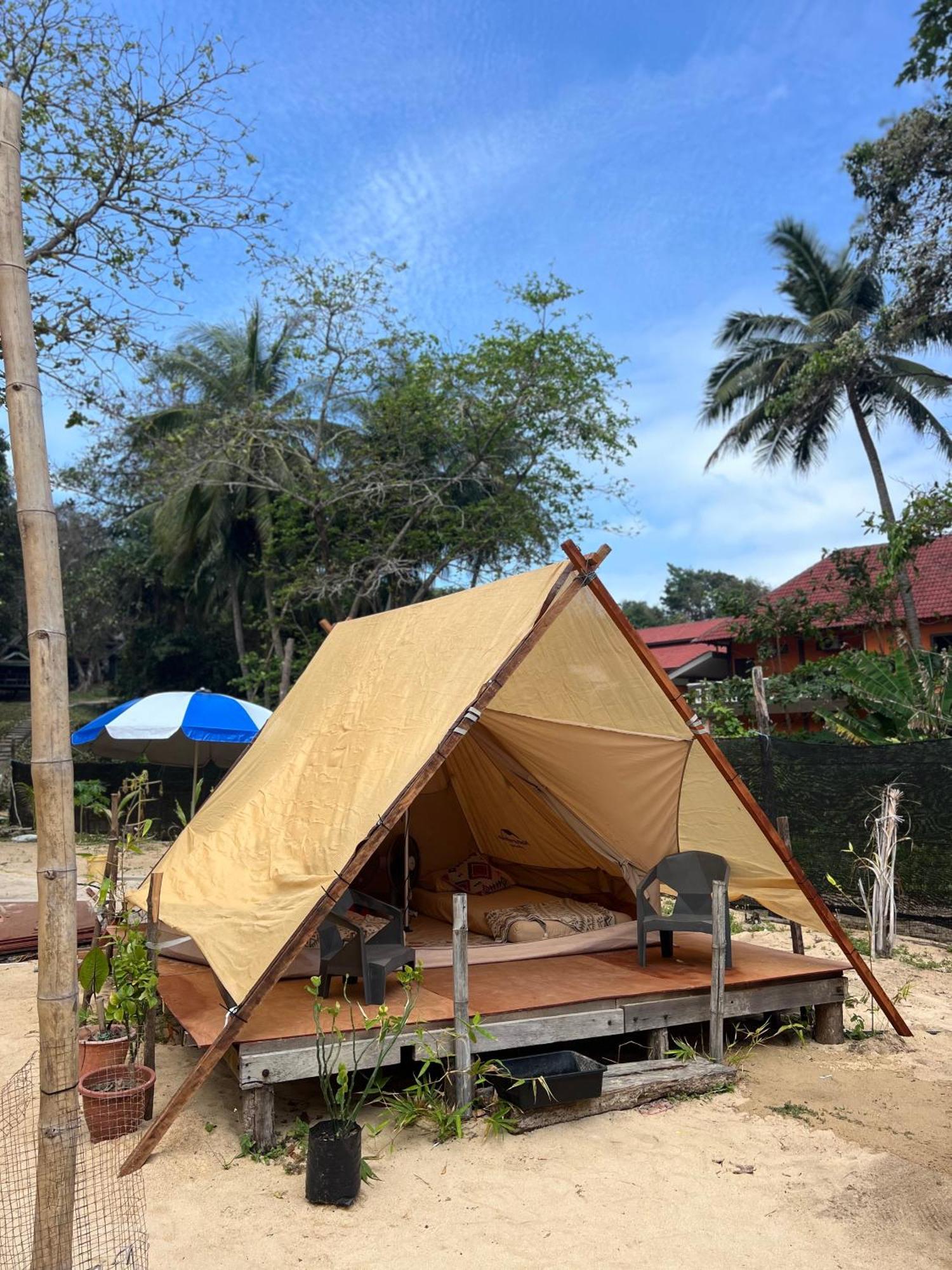 Pulau Perhentian Kecil Long Beach Camp מראה חיצוני תמונה