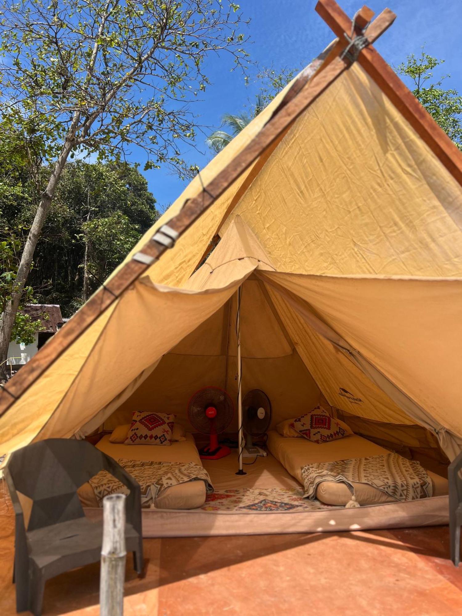 Pulau Perhentian Kecil Long Beach Camp מראה חיצוני תמונה