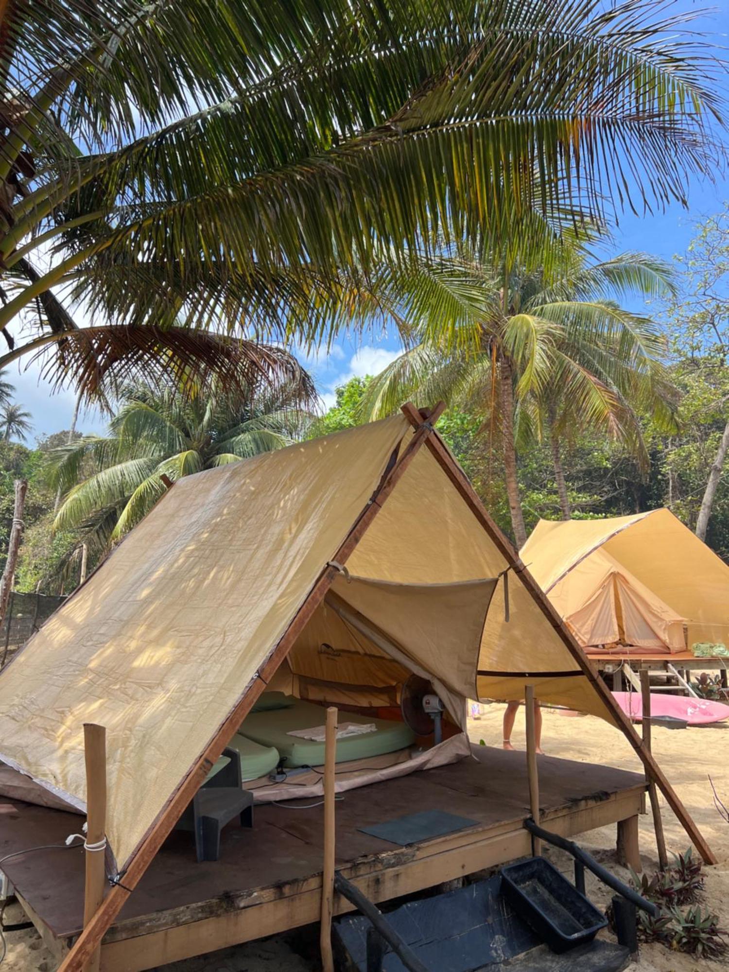 Pulau Perhentian Kecil Long Beach Camp מראה חיצוני תמונה