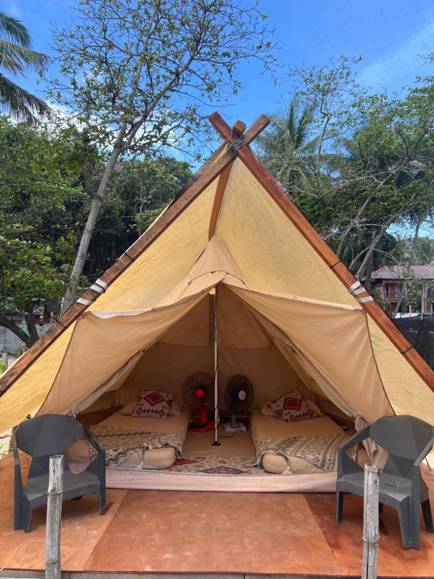 Pulau Perhentian Kecil Long Beach Camp מראה חיצוני תמונה