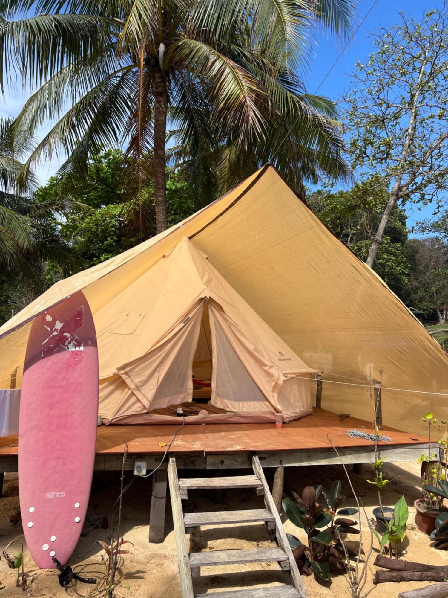 Pulau Perhentian Kecil Long Beach Camp מראה חיצוני תמונה