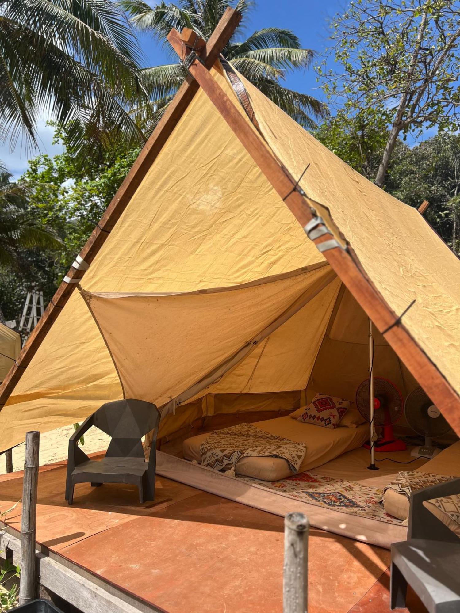 Pulau Perhentian Kecil Long Beach Camp מראה חיצוני תמונה
