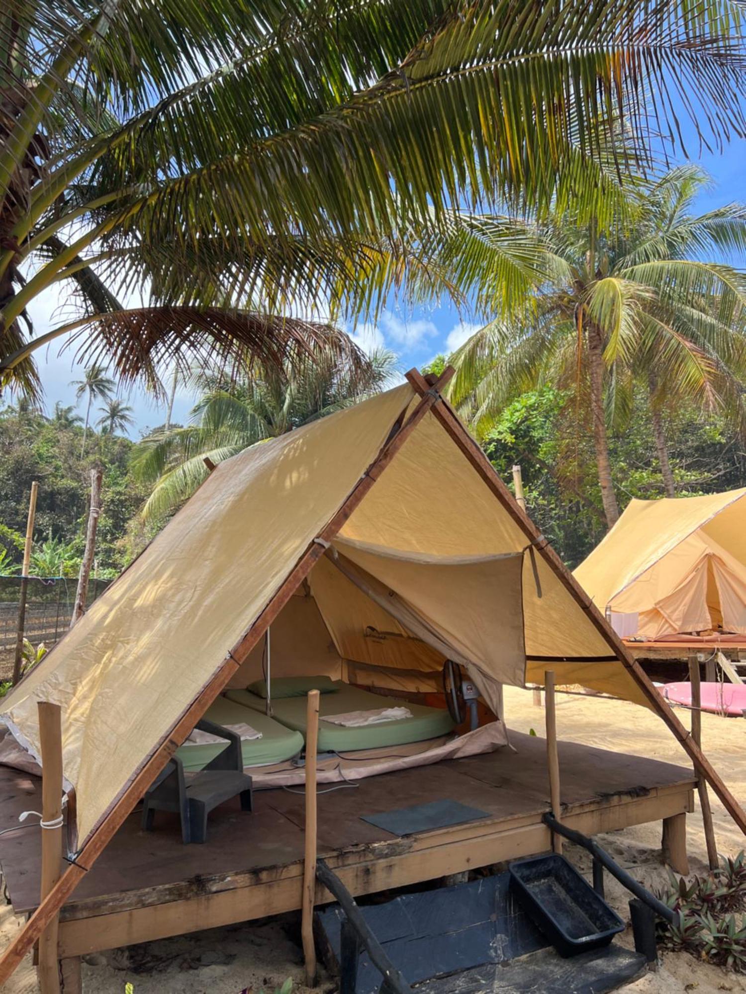 Pulau Perhentian Kecil Long Beach Camp מראה חיצוני תמונה