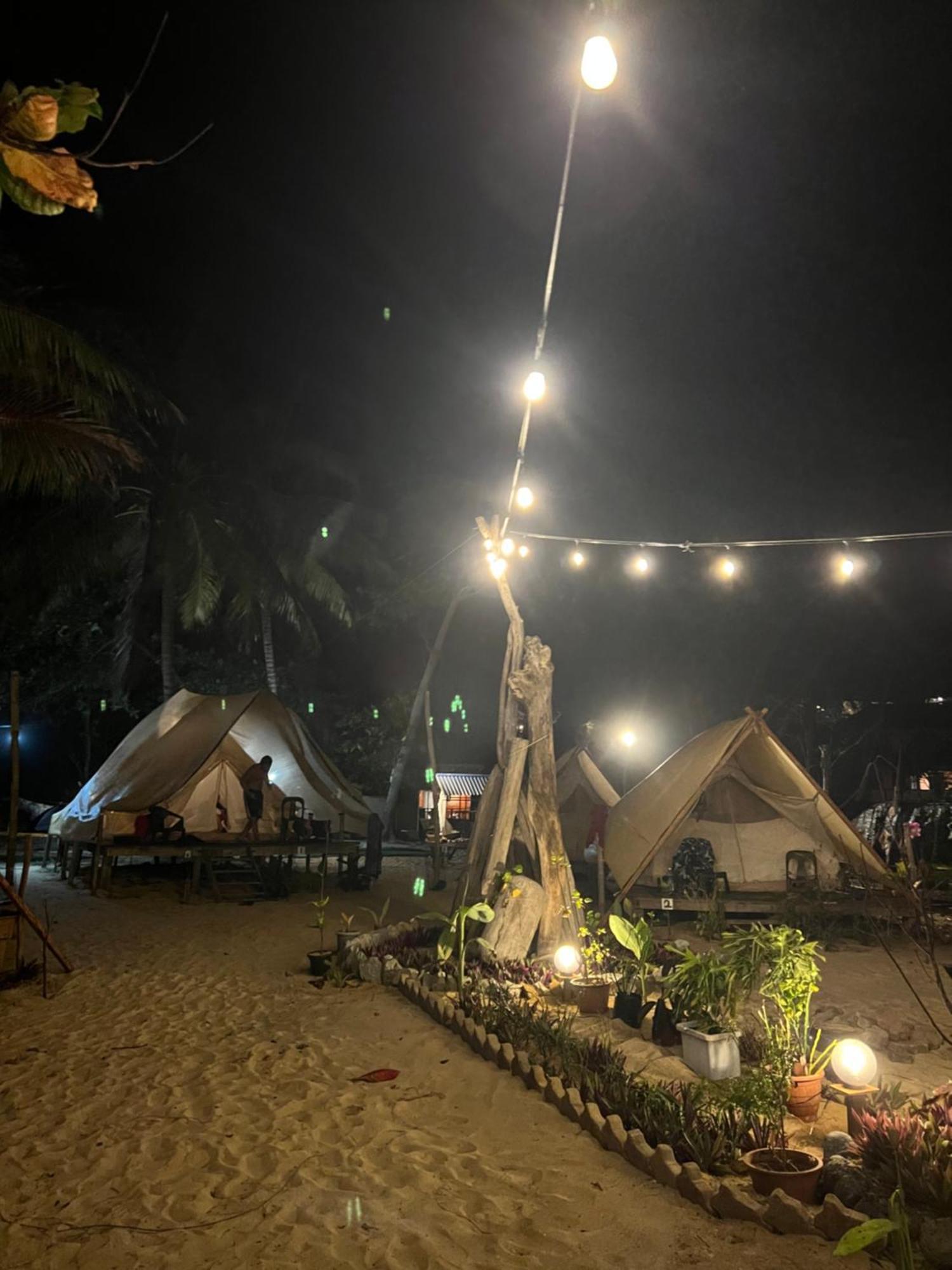 Pulau Perhentian Kecil Long Beach Camp מראה חיצוני תמונה