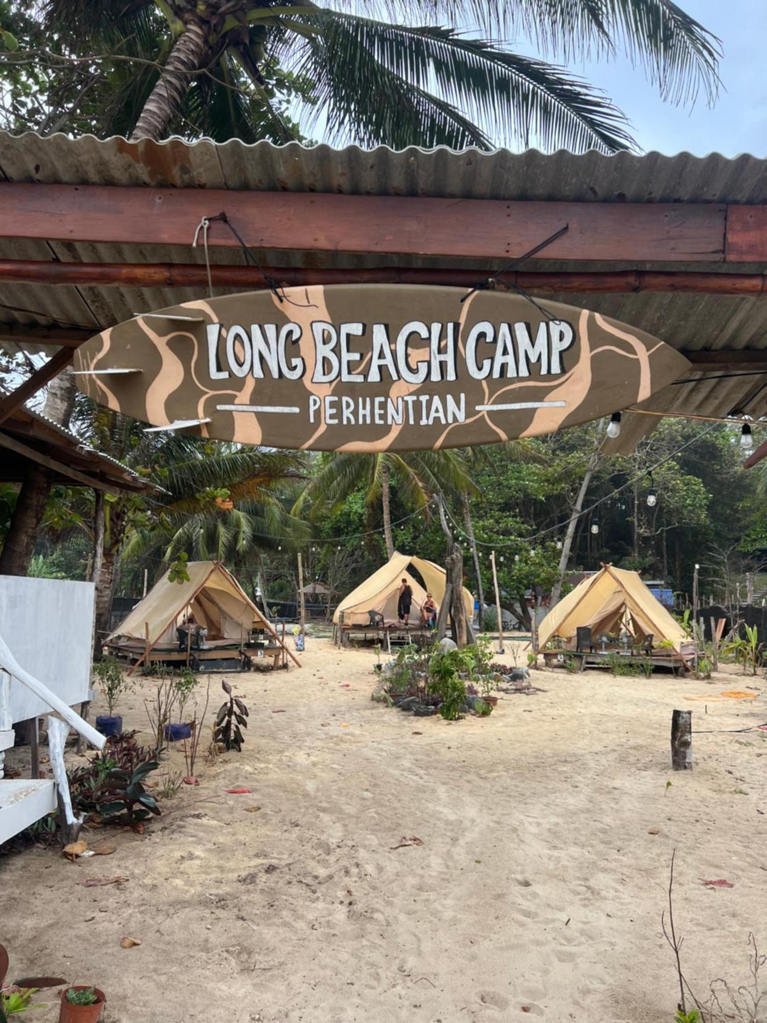 Pulau Perhentian Kecil Long Beach Camp מראה חיצוני תמונה