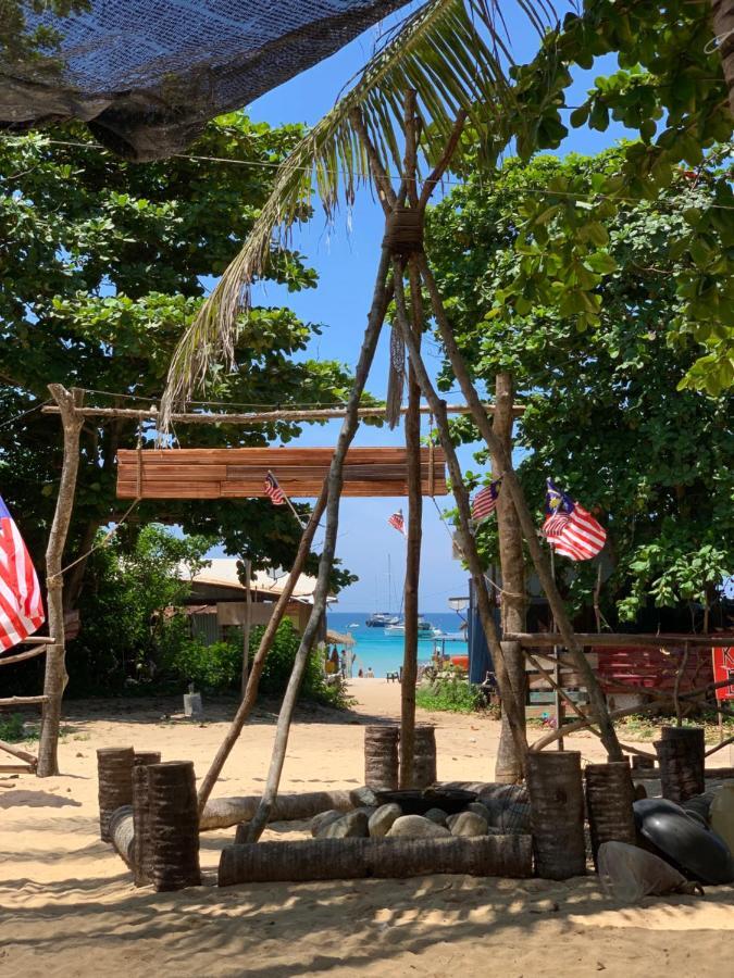 Pulau Perhentian Kecil Long Beach Camp מראה חיצוני תמונה