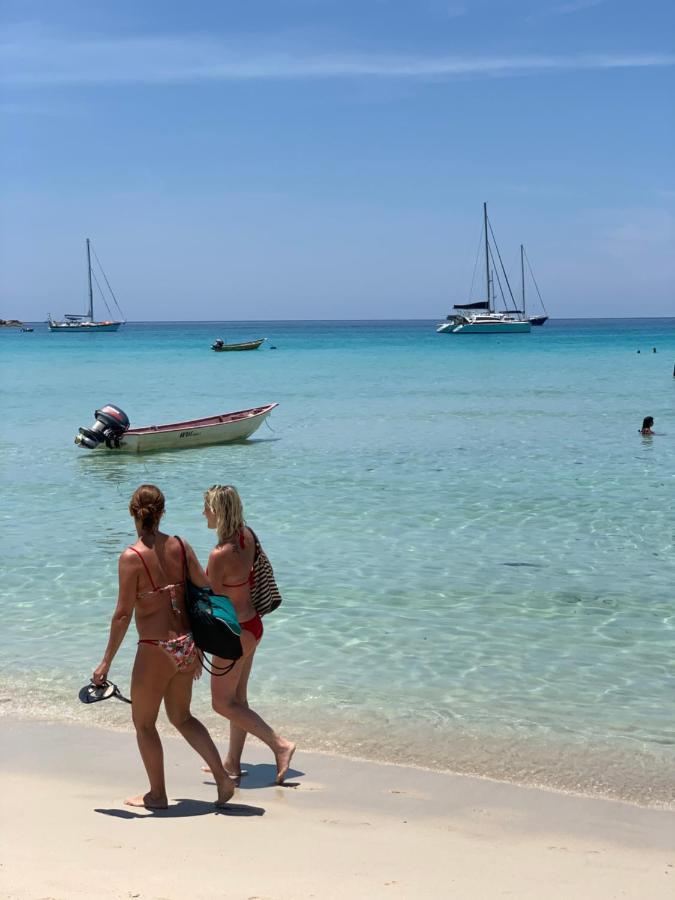 Pulau Perhentian Kecil Long Beach Camp מראה חיצוני תמונה