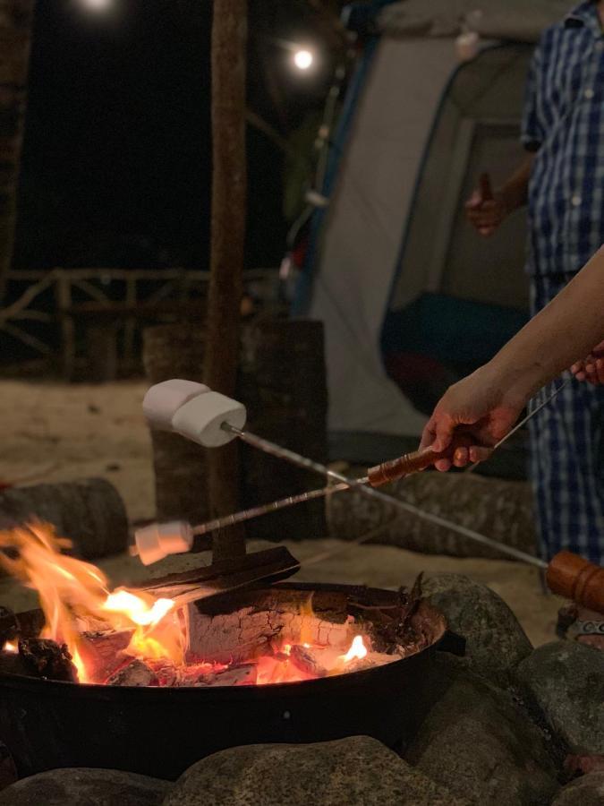 Pulau Perhentian Kecil Long Beach Camp מראה חיצוני תמונה